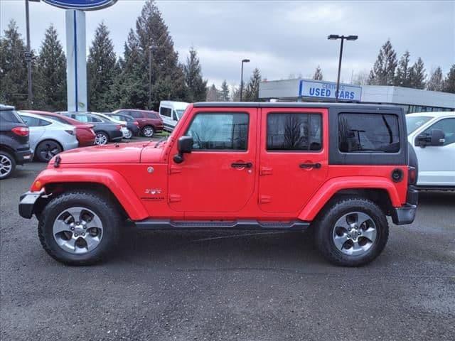 2016 jeep wrangler unlimited in vancouver, washington