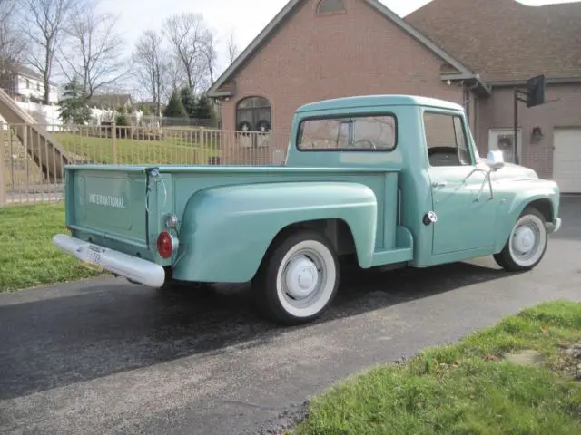 1967 international harvester 1000b step side pickup-california truck-low miles!