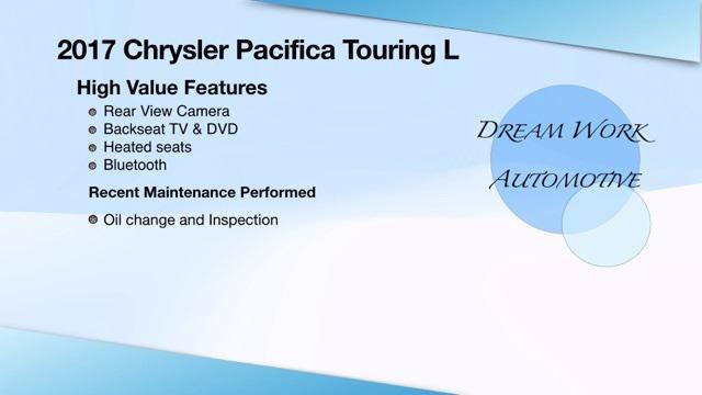 2017 chrysler pacifica touring-l