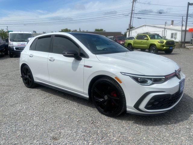 2022 volkswagen golf gti 2.0t se dsg