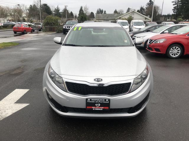 2011 kia optima lx lx 4dr sedan 6m for sale in portland, oregon