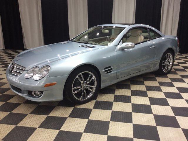 2008 mercedes-benz sl-class sl 550