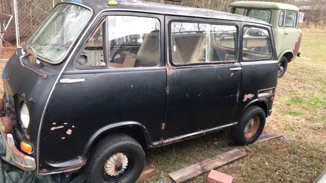 1969 subaru 360 van
