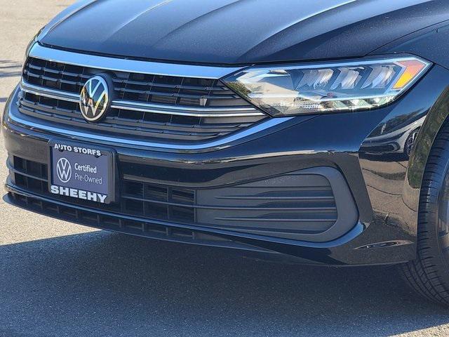 2023 volkswagen jetta 1.5t s