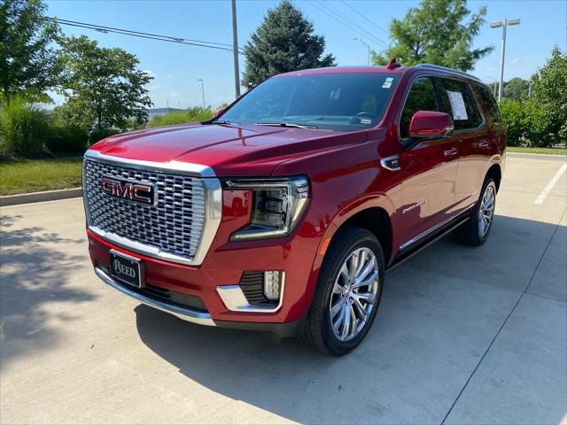 2022 gmc yukon denali