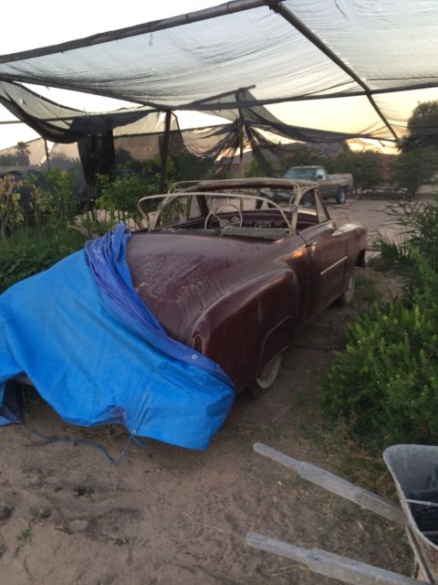 1951 dodge wayfarer sportabout roadster, convertible