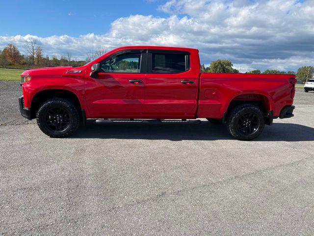 2019 chevrolet silverado 1500 custom trail boss
