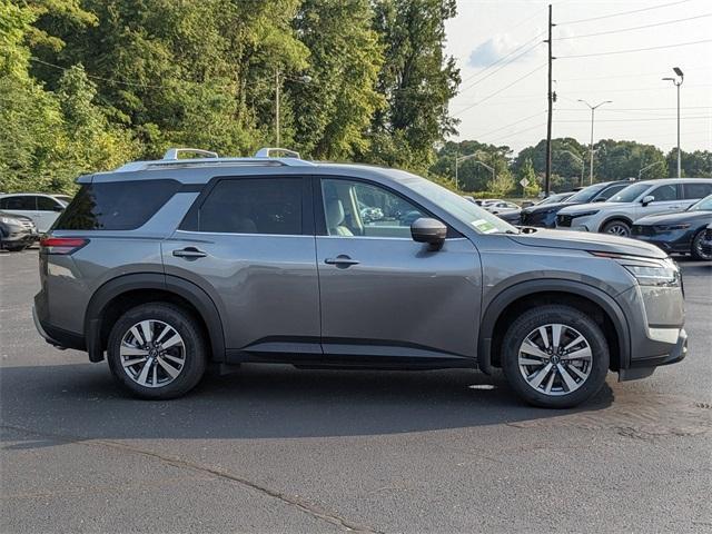 2023 nissan pathfinder sl