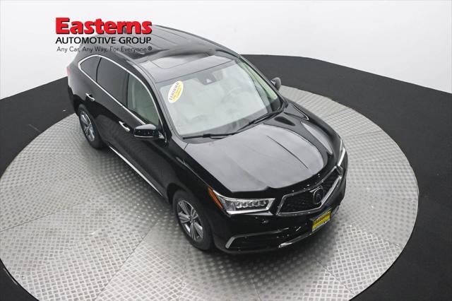 2020 acura mdx 3.5l