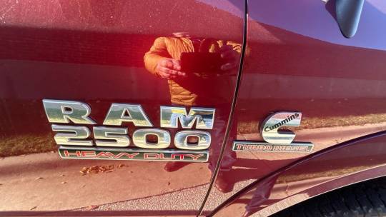 2018 RAM 2500