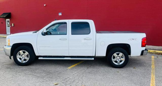 2012 chevrolet silverado 1500 lt