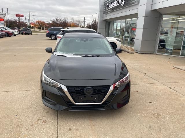 2022 nissan sentra sv
