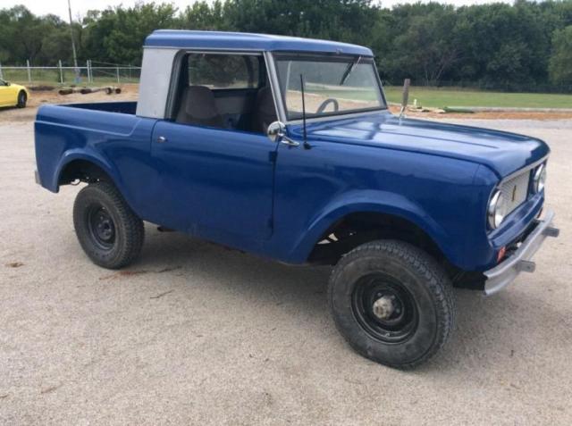 1964 international scout model 80