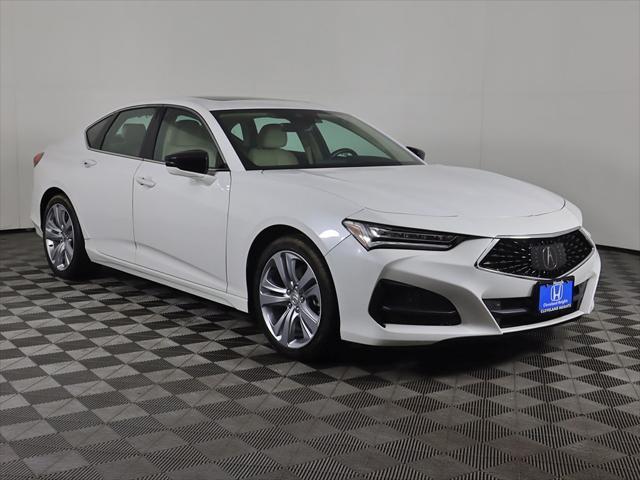 2021 acura tlx technology