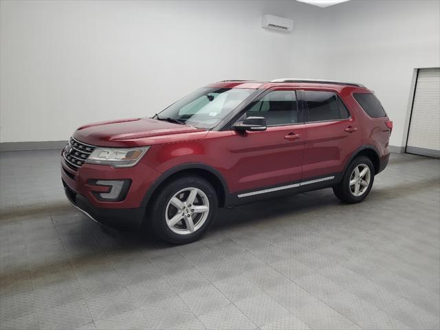 2017 ford explorer xlt