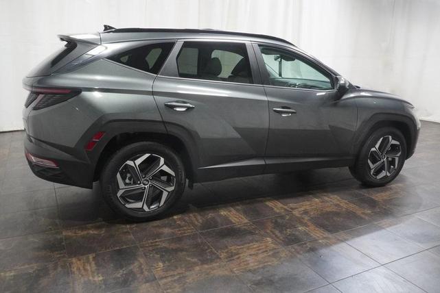 2024 hyundai tucson hybrid sel convenience