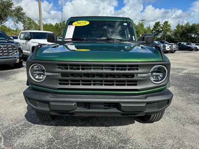 2023 ford bronco base
