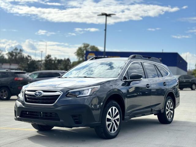 2020 subaru outback base