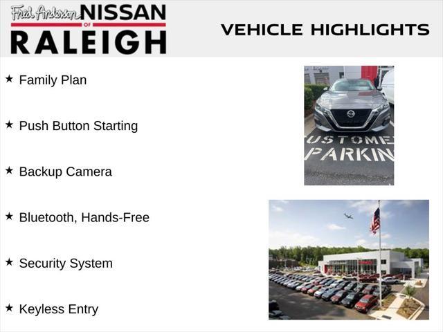 2019 nissan altima 2.5 s