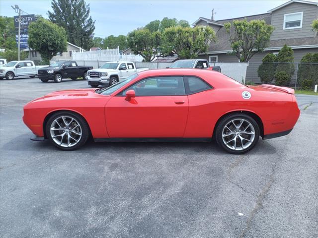 2022 dodge challenger gt