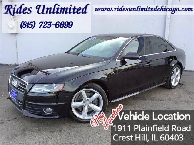 2012 audi a4 2.0t premium plus quattro