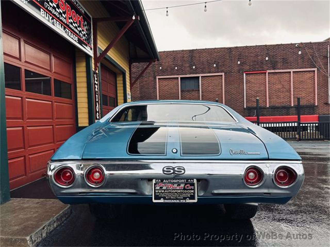 1971 chevrolet chevelle