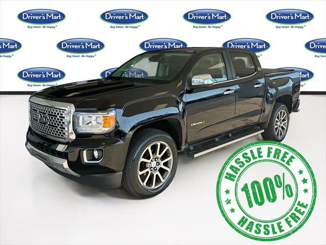 2018 gmc canyon denali