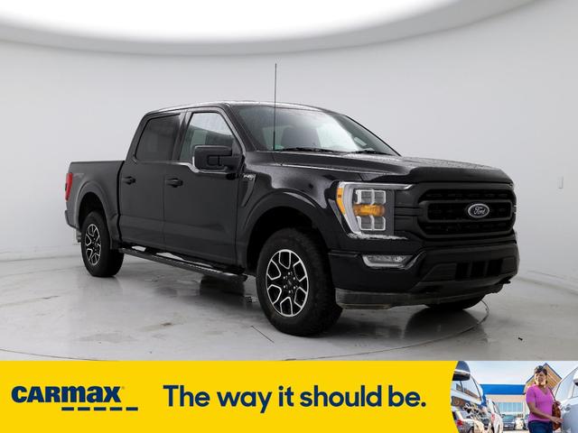 2022 ford f-150 xlt