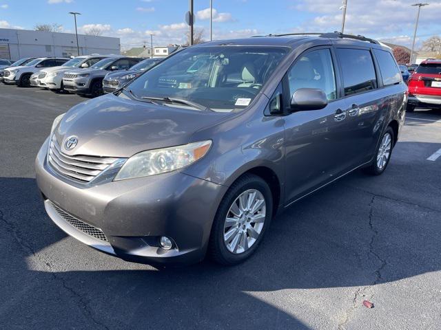 2016 toyota sienna xle premium