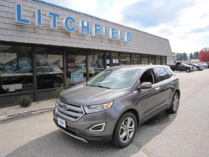 2015 ford edge titanium awd titanium 4dr crossover for sale in litchfield, connecticut