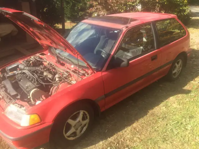 civic si