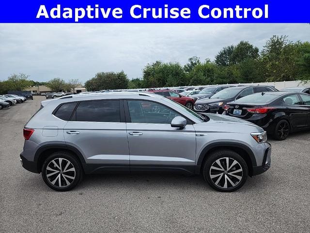 2022 volkswagen taos 1.5t se