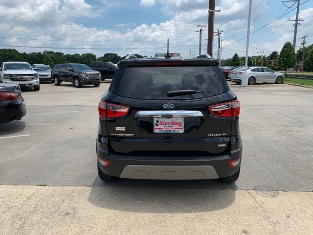 used 2018 ford ecosport fwd titanium lafayette, la 70506 for sale in lafayette, louisiana