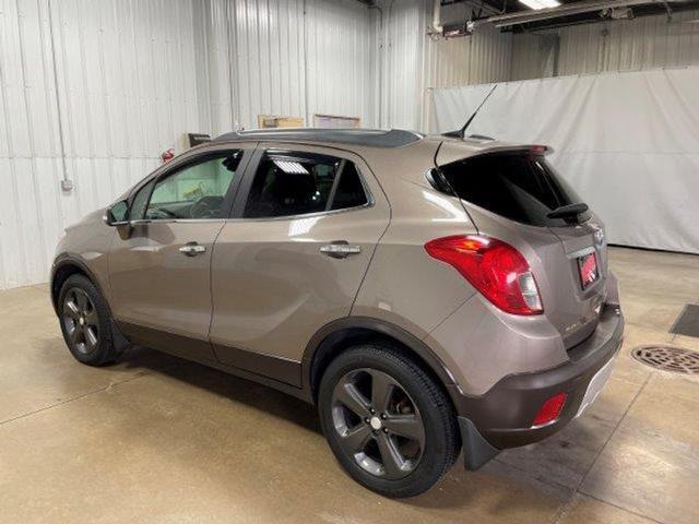 2014 buick encore leather