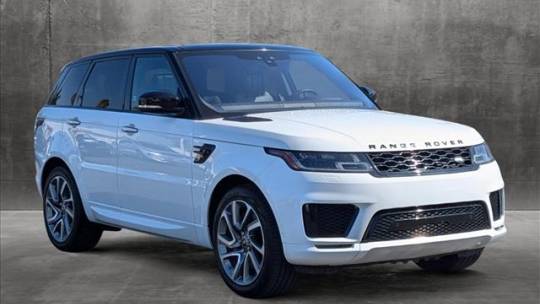 2018 Land Rover Range Rover Sport