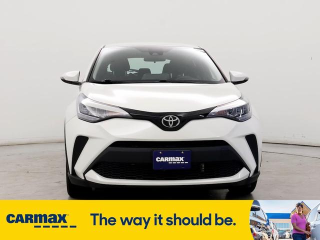 2021 toyota c-hr le