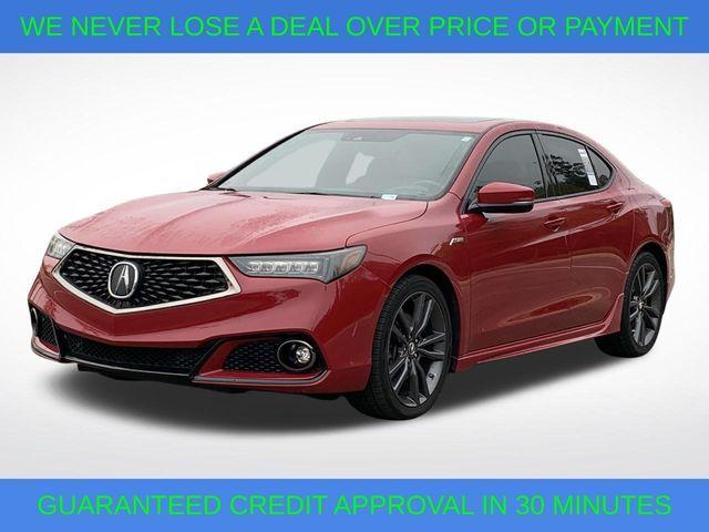2019 acura tlx v6 technology & a-spec
