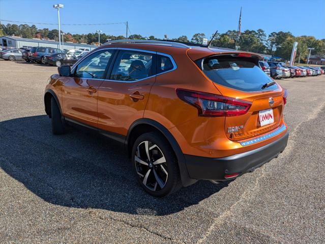 2022 nissan rogue sport sl