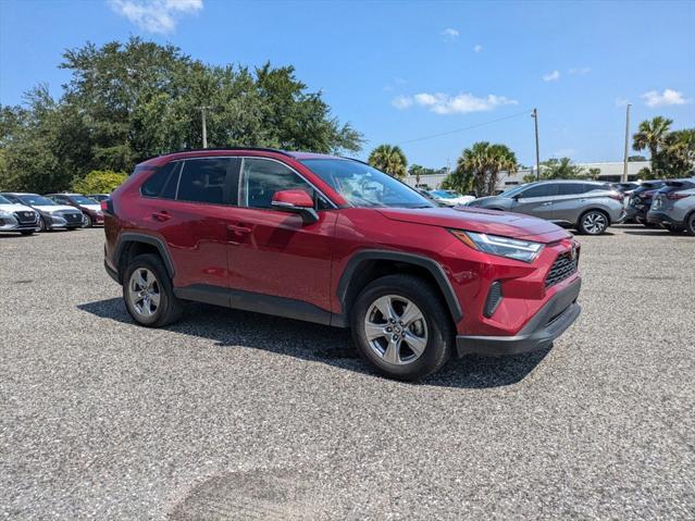 2022 toyota rav4 xle