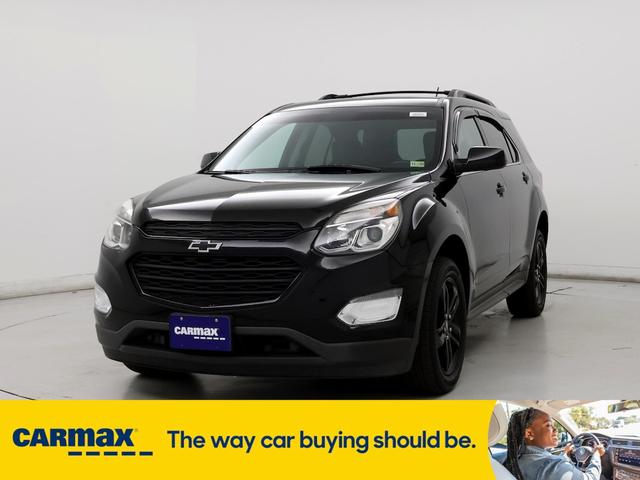 2017 chevrolet equinox lt