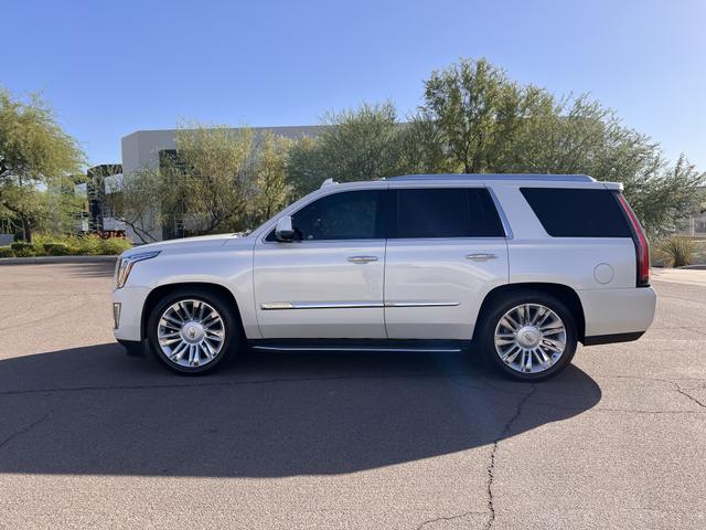 2015 cadillac escalade platinum