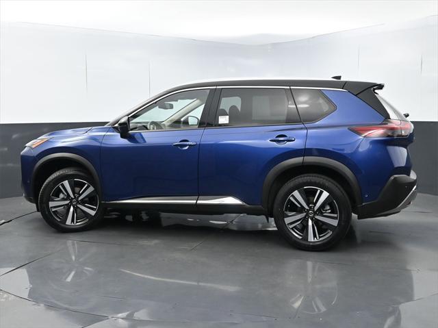 2021 nissan rogue platinum