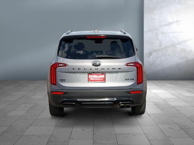 2021 kia telluride sx