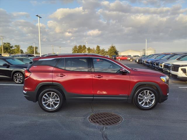 2019 gmc terrain slt