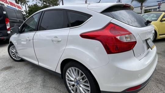 2012 Ford Focus (North America)