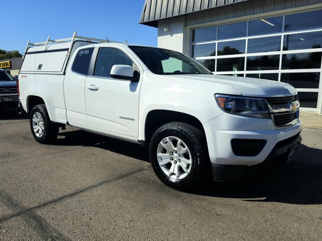 2018 chevrolet colorado lt
