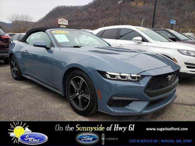 2024 ford mustang ecoboost premium