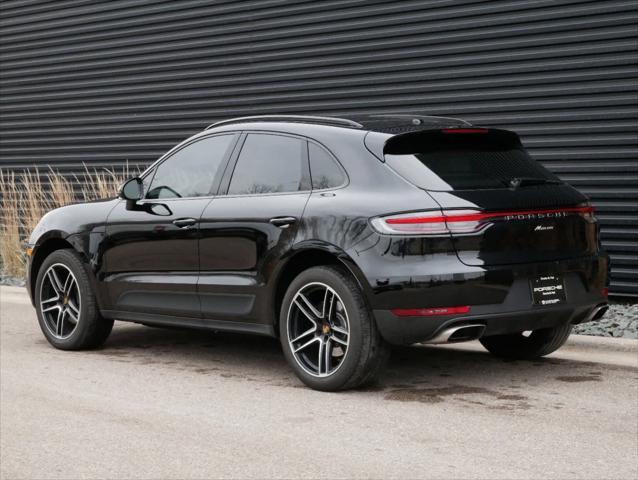 2020 porsche macan base