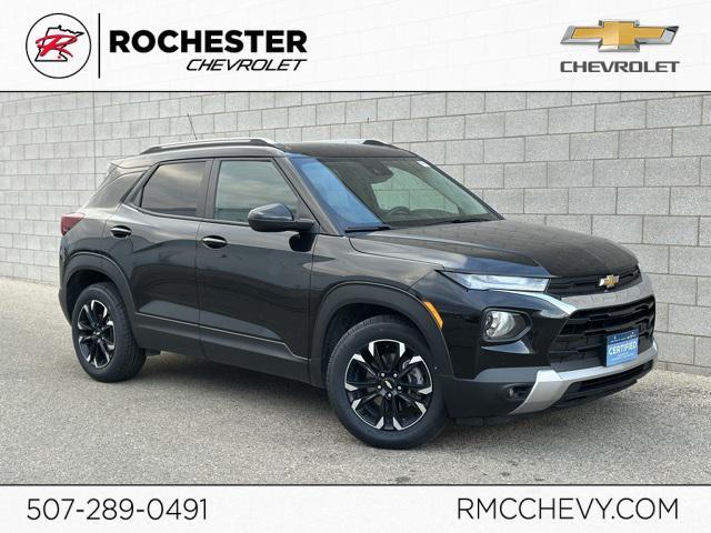 2021 chevrolet trailblazer lt