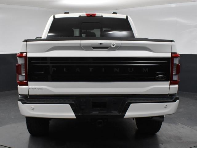 2022 ford f-150 platinum